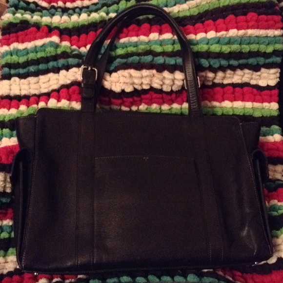 👧🏻 ‼️SALE‼️ Ann Taylor Tote Briefcase - Picture 2 of 4