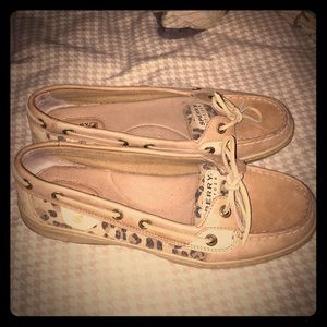 Cheetah Print Sperry's!