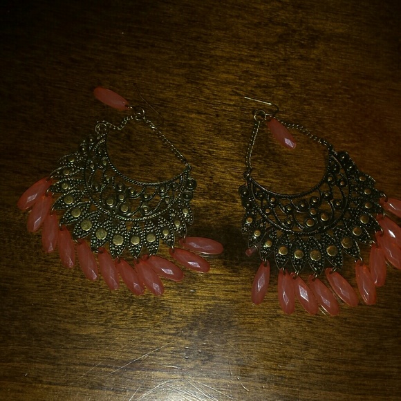 Dangling earrings