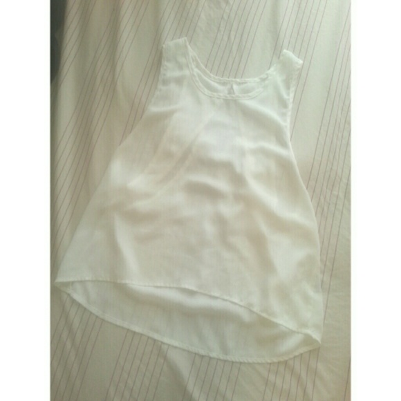 Chiffon tank