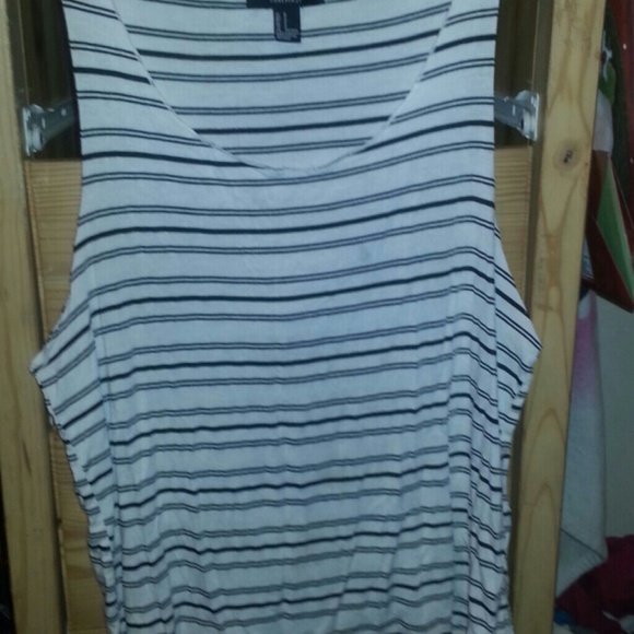 Open Side Tank Top