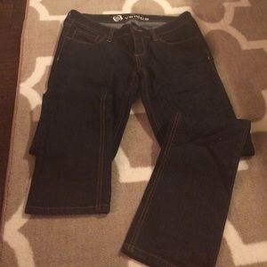 Bullhead Venice skinny leg dark denim