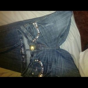 L A Idol jeans never worn
