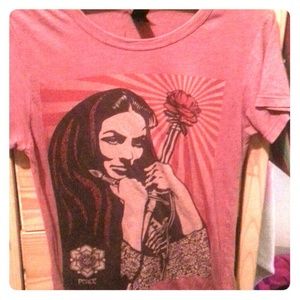 OBEY Baby Tee BRAND NEW