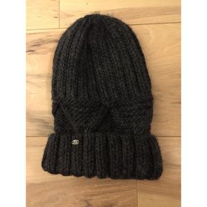 American Eagle Knit Hat - Grey