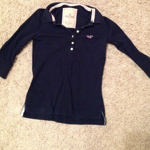Hollister polo top