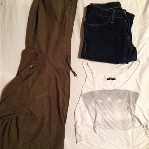 Brandy Melville Army Green Jacket