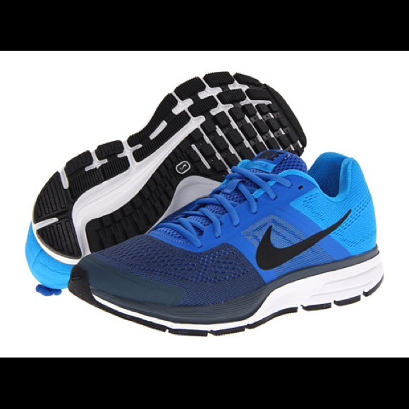 Blue Nike Air Pegasus