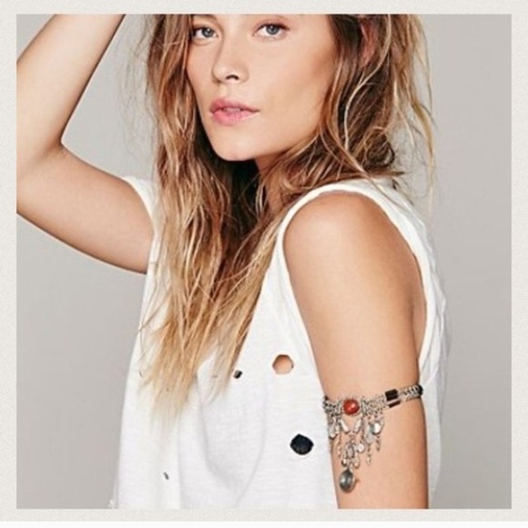 Free People Accessories - Free people upper skinny tie arm cuff