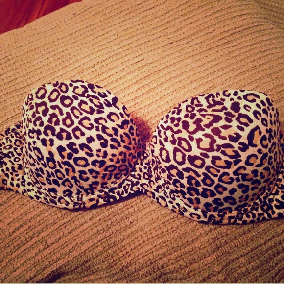 Cheetah Print 34B Bra