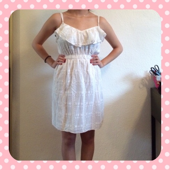 White Summer Dress