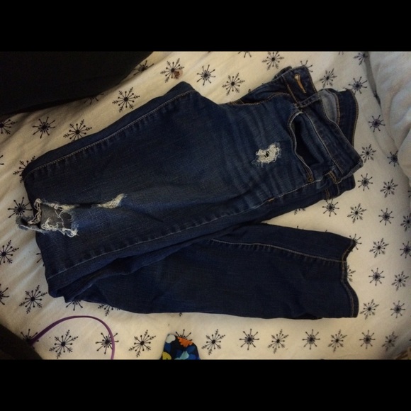 Ripped Jeans from pacsun