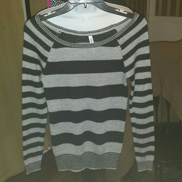 Striped sweater