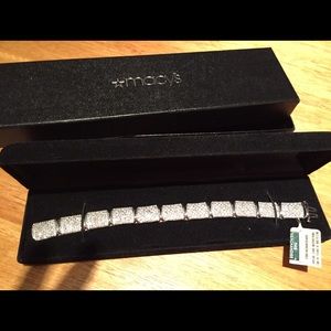 **REDUCED** Sterling silver fine diamond