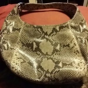 AUTHENTIC MK SNAKE SKIN PURSE