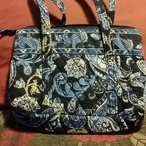 For @rebelbling Vera Bradley blue purse