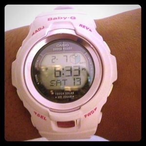 Casino Baby G Shock watch