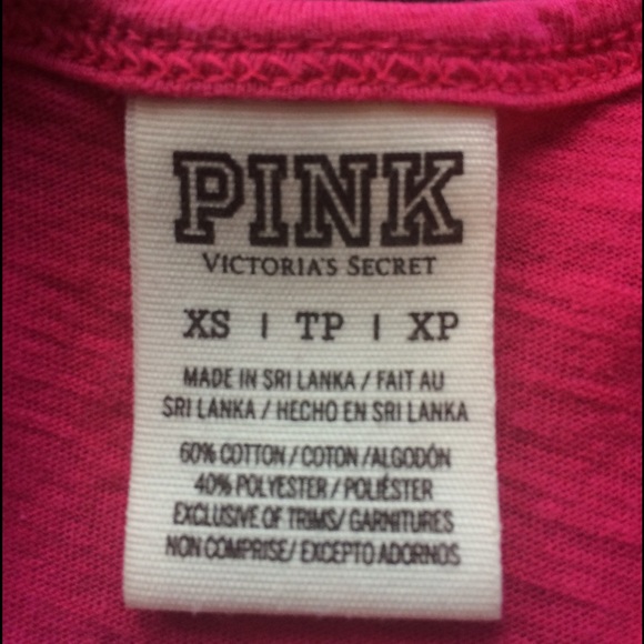 PINK Racerback Tank - Picture 2 of 3