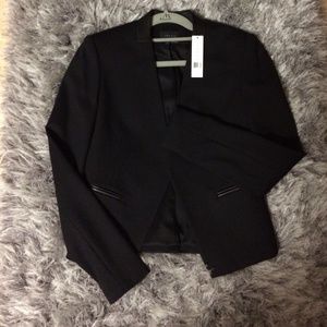 New Theory Lanai C black blazer🎀