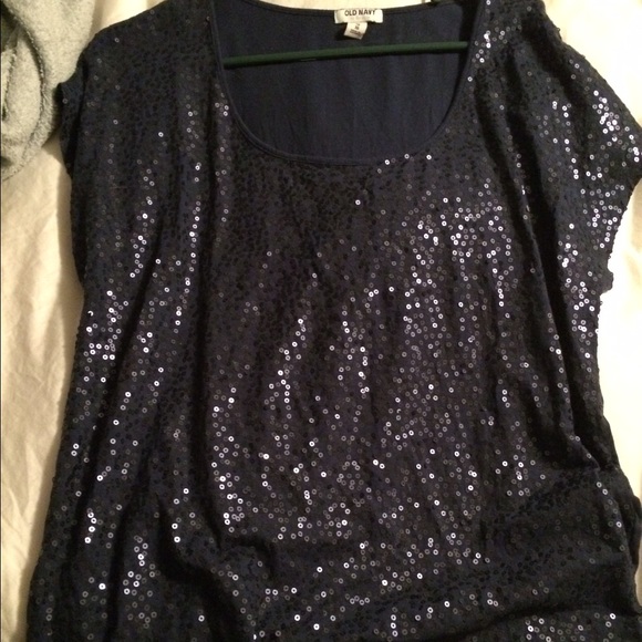 sequin shirt