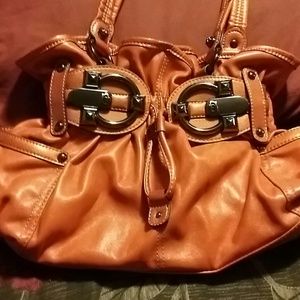 Burnt orange kathy bag