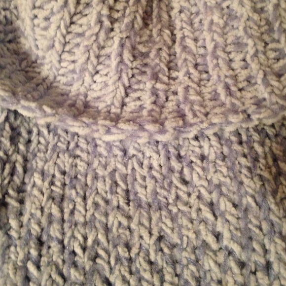 Chunky hand knit sweater from Express - Picture 2 of 2