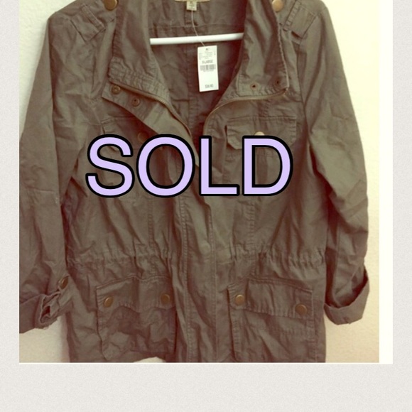 Utility jacket - Picture 1 of 2
