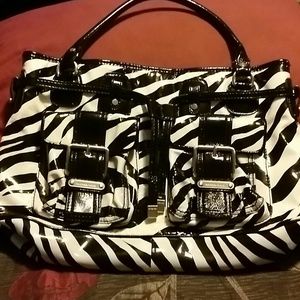 AUTHENTIC!!! MK ZEBRA BAG