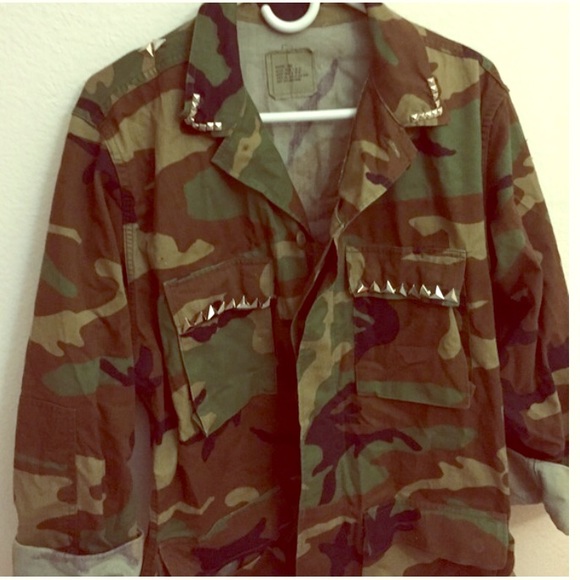 Camo Jacket