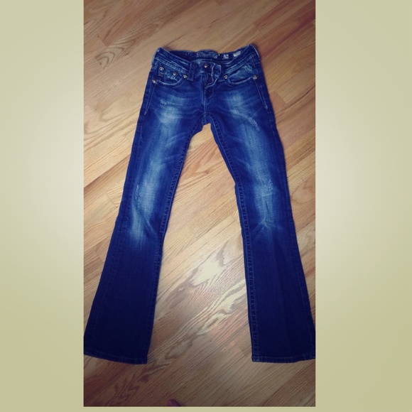 Dark washed jeans - Picture 1 of 2