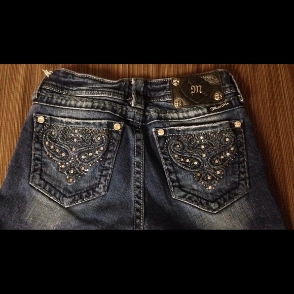 Dark washed jeans - Picture 2 of 2