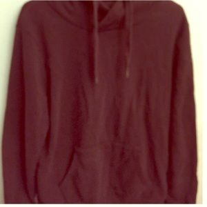 Burgundy Hoodie