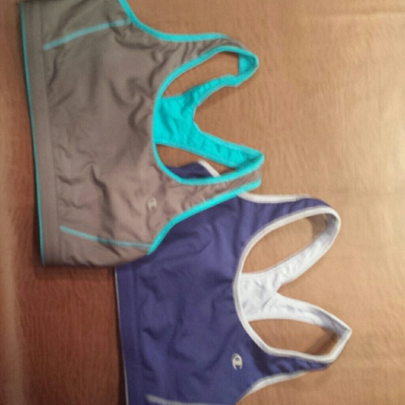 Two Campion sport bras