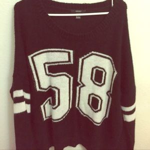 Varsity sweater