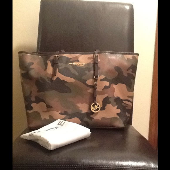 Michael Kors Camo Tote