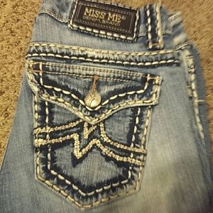 Miss Me denim brand
