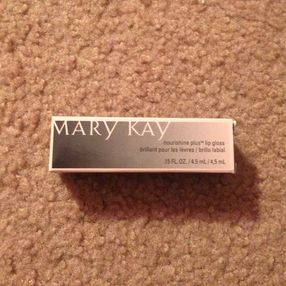 Mary Kay Makeup New Mk Nourishine Lip Gloss Cafe Au Lait Poshmark