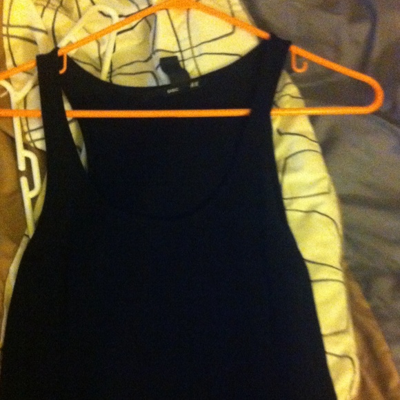 H & M Black maxi dress