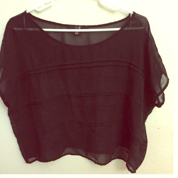 Sheer top