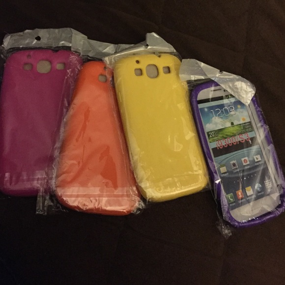 Samsung Galaxy s3 silicone phone cases