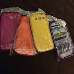 Samsung Galaxy s3 silicone phone cases