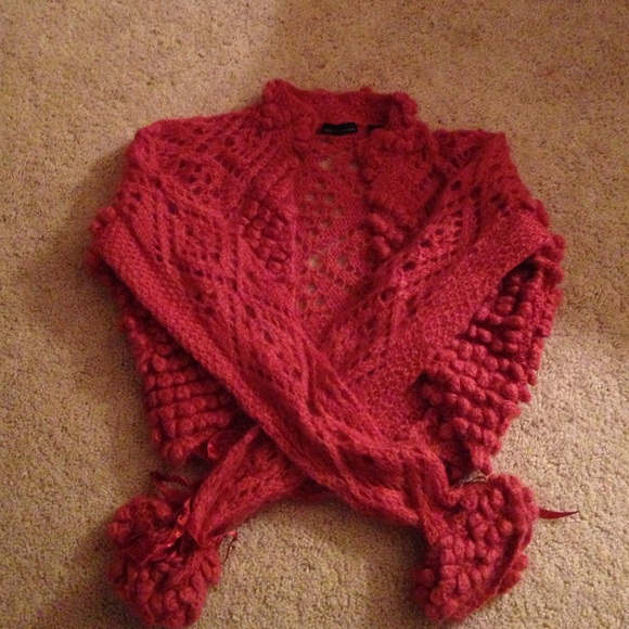 Super cute bolero sweater