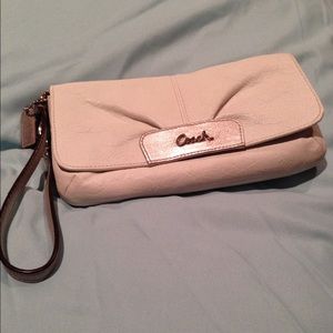 Leather Coach Wrislet