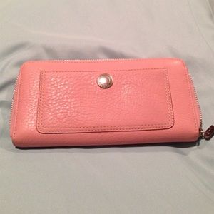 Coach Light Pink Wallet