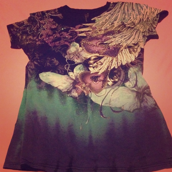 Angels & Diamonds Rhinestone shirt