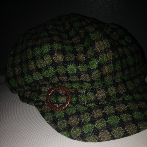 Multi colored wool hat
