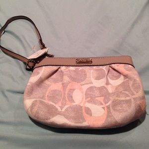 Coach Wristlet NWT