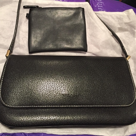 Kate spade black clutch
