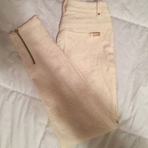 Skinny white H&M jeans