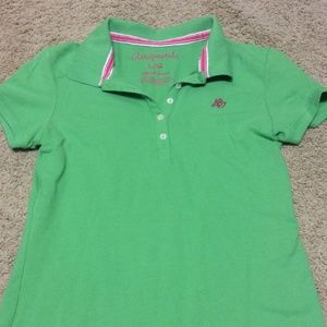 NEVER BEEN WORN green top